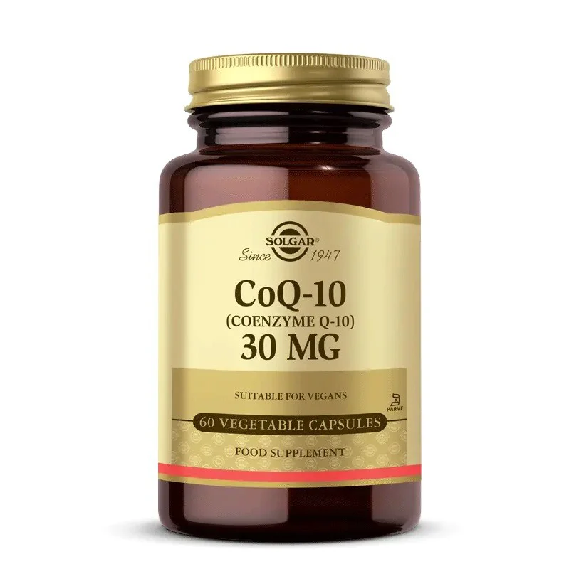 Solgar Coenzyme Q10 30mg 60 Vegi Kapsül Fiyatı, Yorumları ve Özellikleri