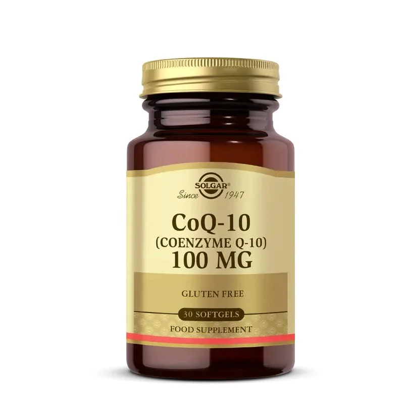 Solgar Coenzyme Q10 100mg 30 SoftGel Kapsül Fiyatı, Yorumları ve Özellikleri