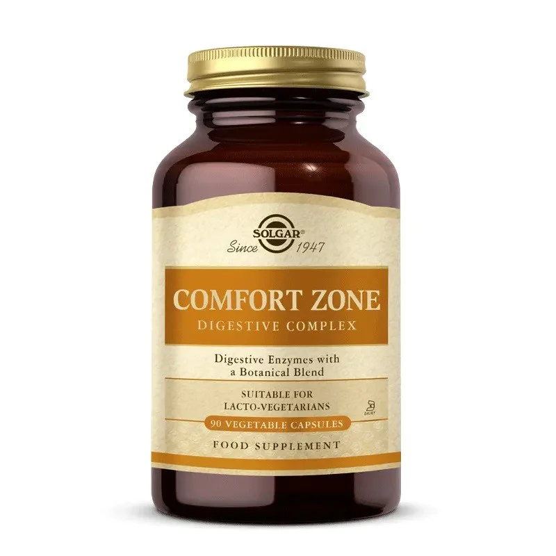 Solgar Comfort Zone Digestive Complex 90 Vegetable Capsules Fiyatı, Yorumları ve Özellikleri