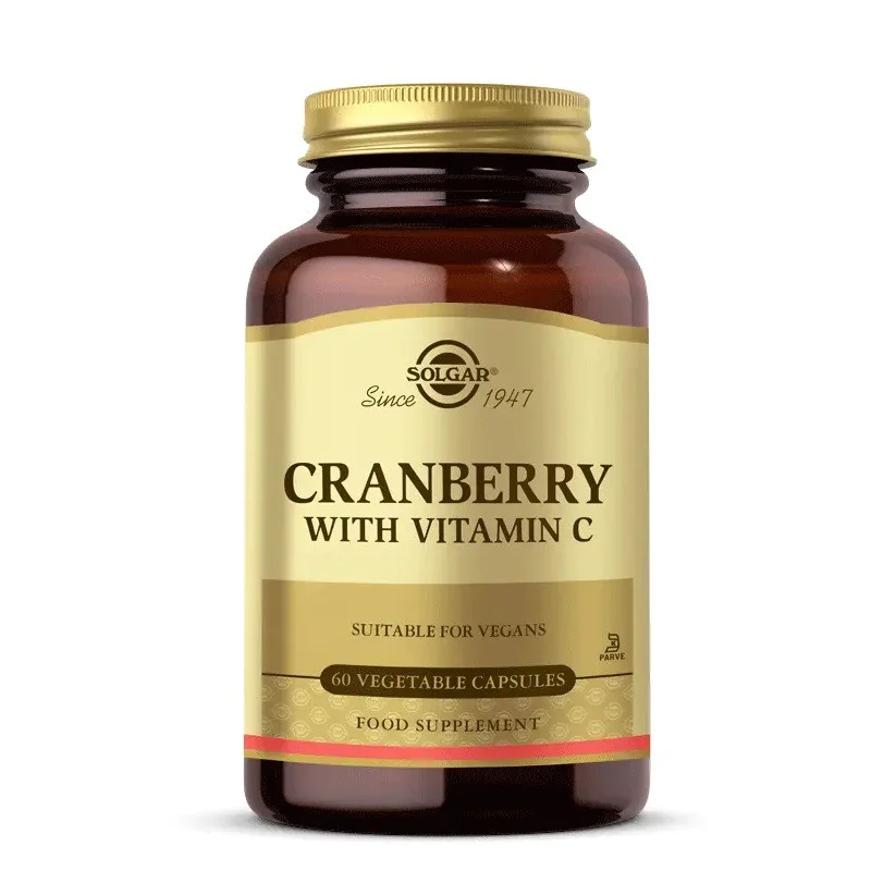 Solgar Cranberry With Vitamin C 60 Vegi Kapsül Fiyatı, Yorumları ve Özellikleri