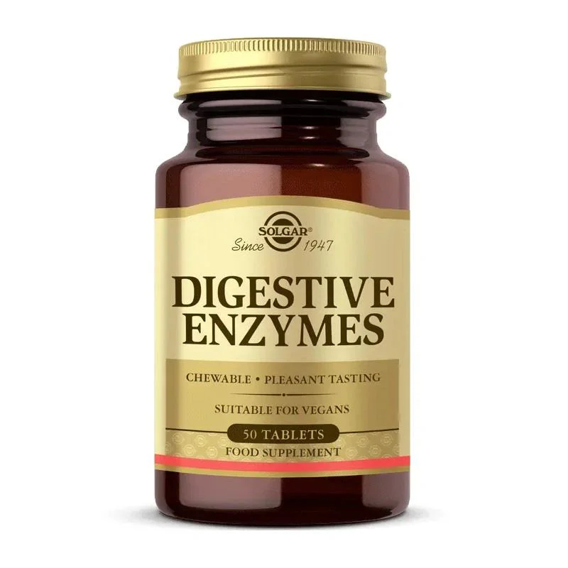 Solgar Digestive Enzymes 50 Tablet Fiyatı, Yorumları ve Özellikleri