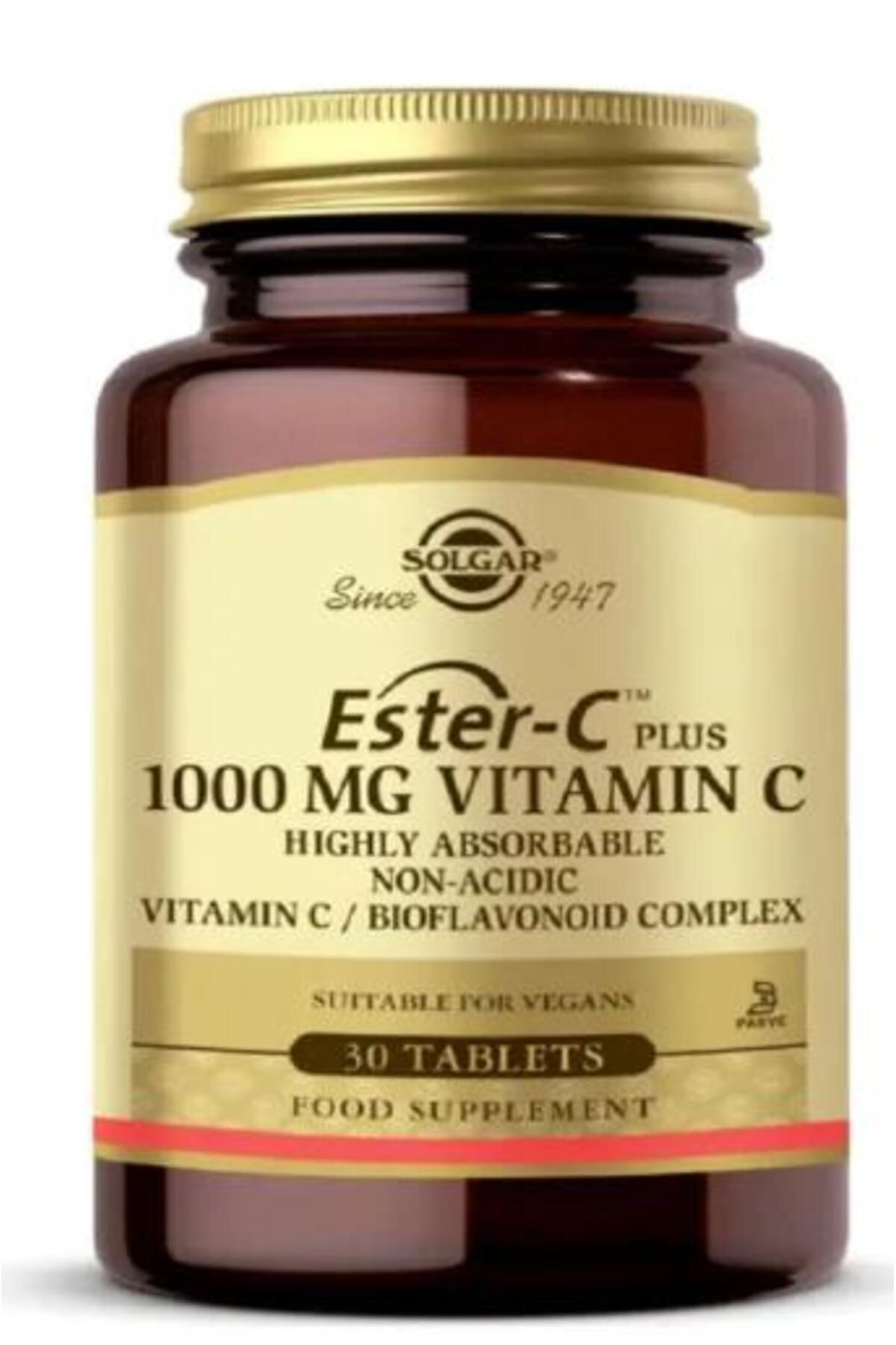 Solgar  Ester-C Plus 1000 Mg 30 Tablet