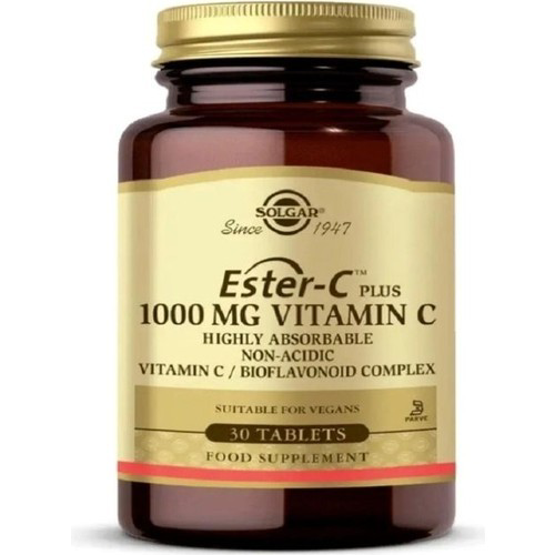 Solgar  Ester-C Plus 1000 Mg 30 Tablet
