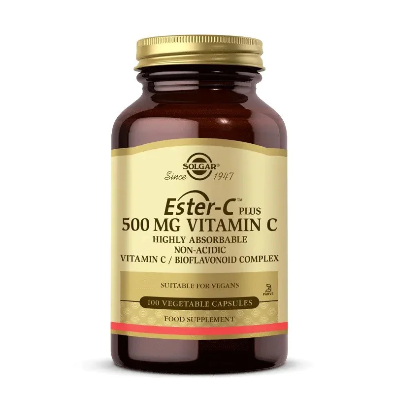 Solgar Ester-C Plus 500 mg Vitamin C 100 Kapsül Fiyatı, Yorumları ve Özellikleri
