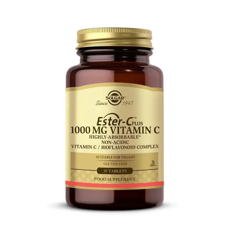 Solgar Ester-C Plus 1000 Mg 30 Tablet Fiyatı, Yorumları ve Özellikleri