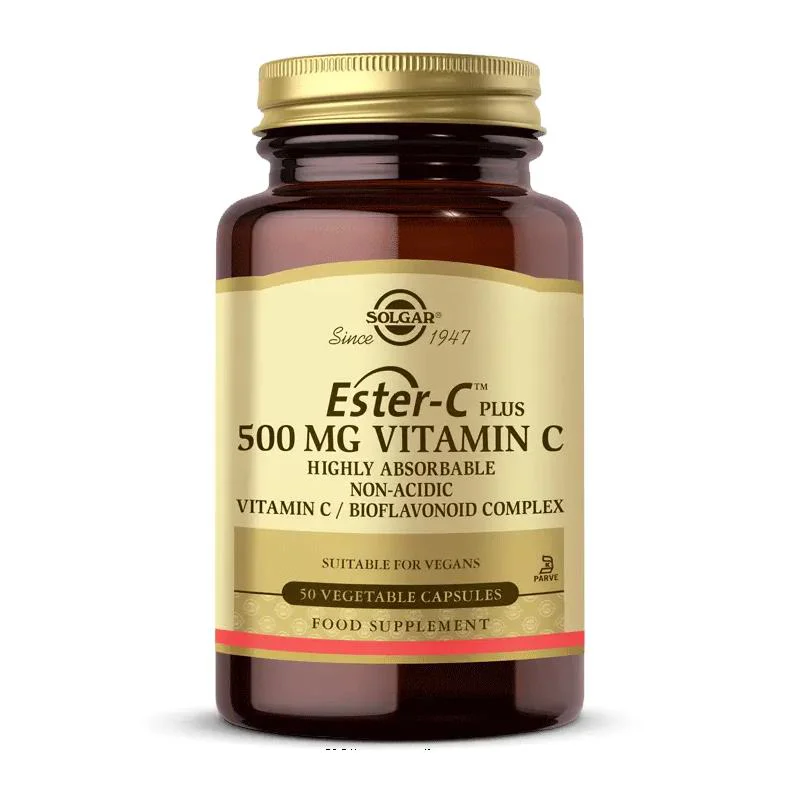 Solgar Ester-C Plus 500 mg 50 Kapsül Fiyatı, Yorumları ve Özellikleri