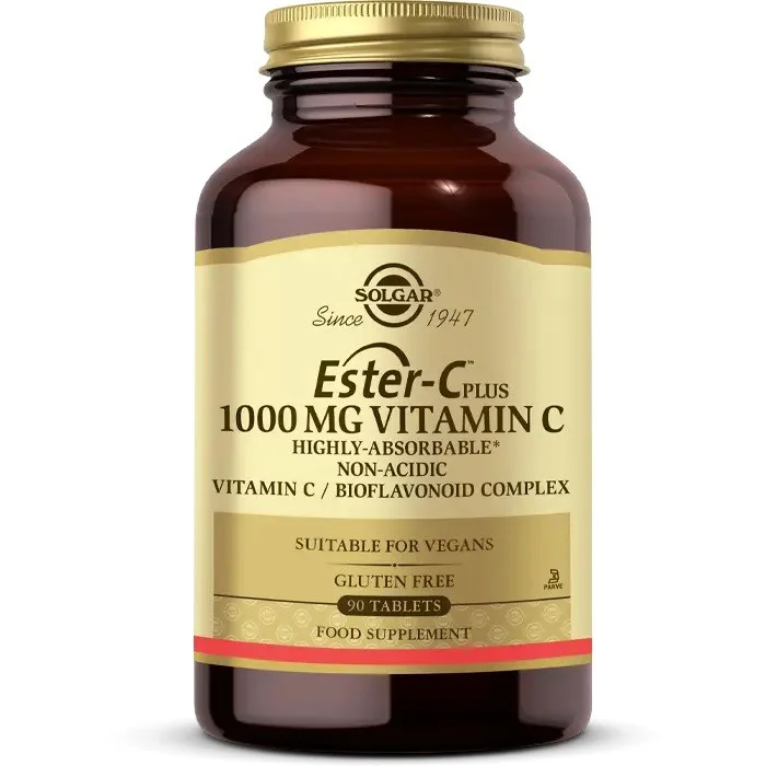 Solgar ESTER-C Plus 1000 mg 90 Tablet Solgar ESTER-C Plus 1000 mg 90 Tablet Fiyatı, Yorumları ve Özellikleri