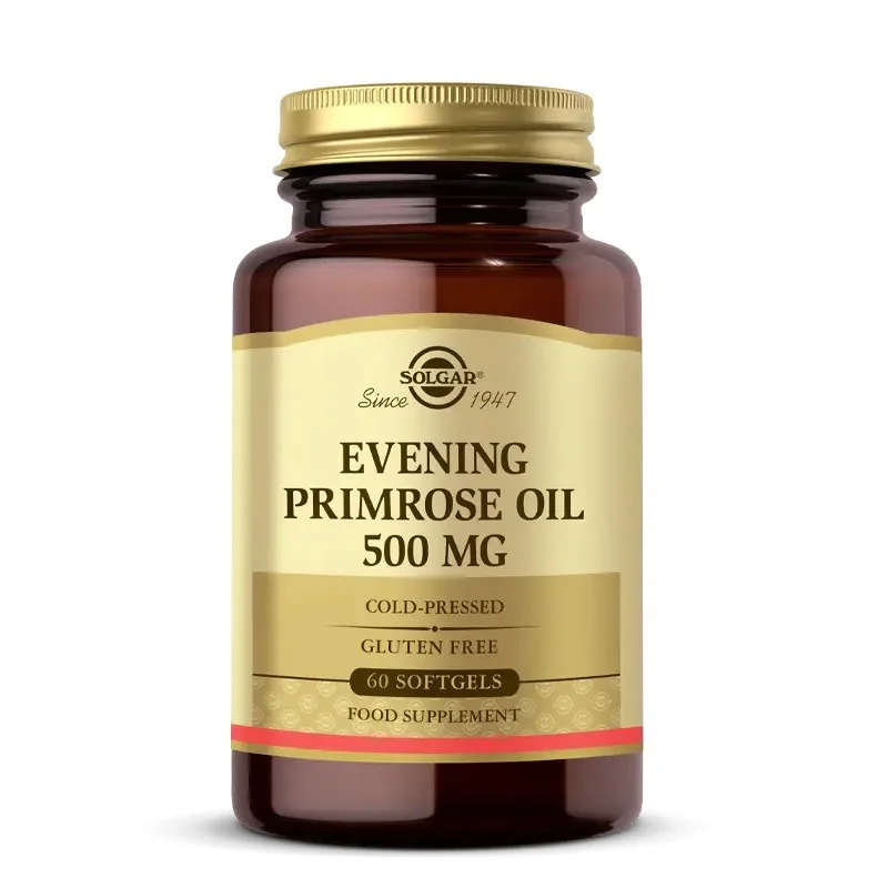 Solgar Evening Primrose Oil 500mg 60 SoftGel Kapsül Fiyatı, Yorumları ve Özellikleri