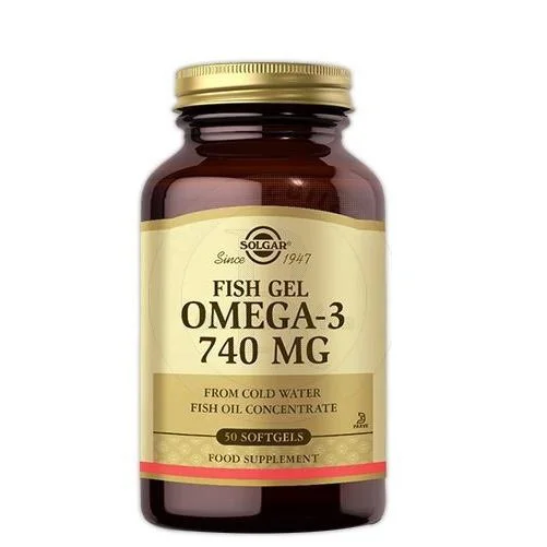 Solgar Fish Gel Omega-3 740 mg 50 Softgel Kapsül Fiyatı, Yorumları ve Özellikleri