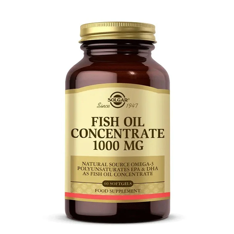 Solgar Fish Oil Concantrate1000MG 60 Kapsül Fiyatı, Yorumları ve Özellikleri