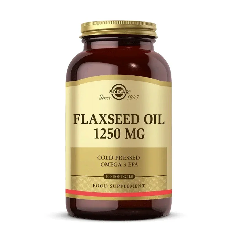 Solgar Flaxseed Oil 1250 mg 100 Softjel Fiyatı, Yorumları ve Özellikleri