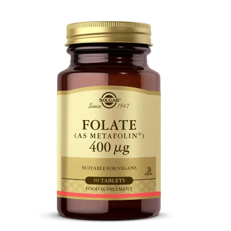 Solgar Folate 400mcg 50 Tablet Fiyatı, Yorumları ve Özellikleri