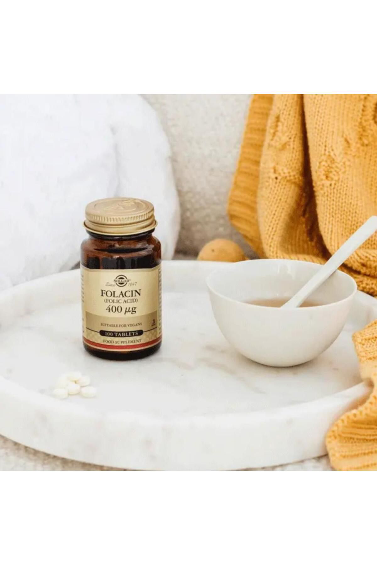 Solgar  Folic Acid 400 Mcg 100 Tablet