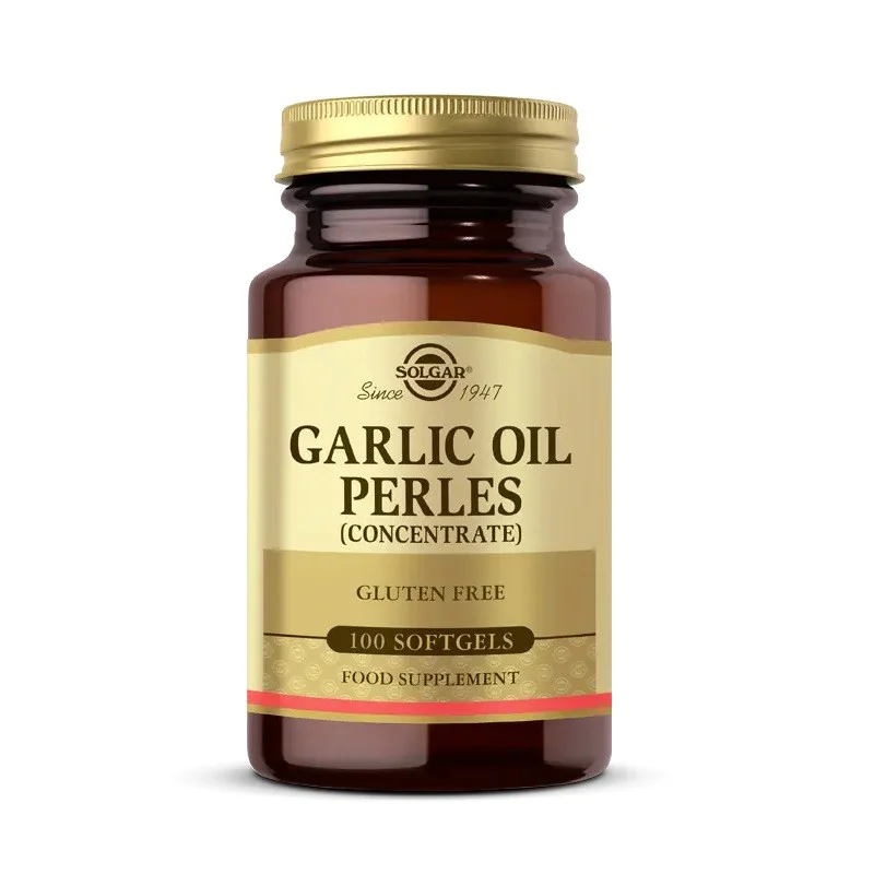 Solgar Garlic Oil (Sarımsak) 100 Gel Kapsül Fiyatı, Yorumları ve Özellikleri
