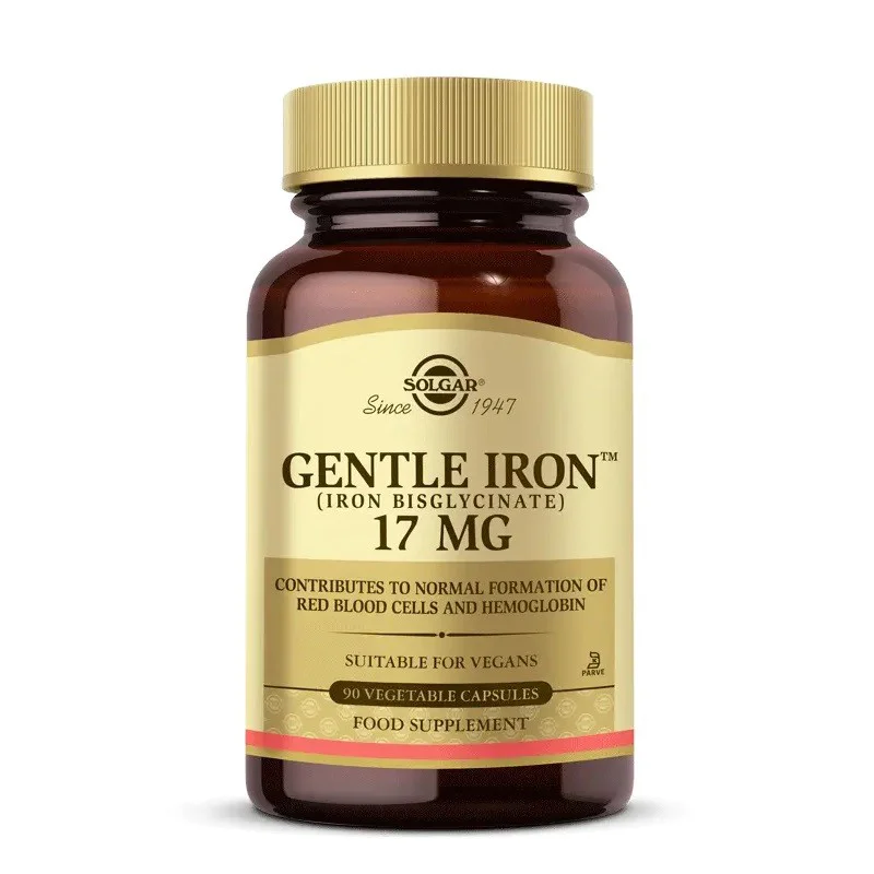 Solgar Gentle Iron 17mg 90 Kapsül Fiyatı, Yorumları ve Özellikleri