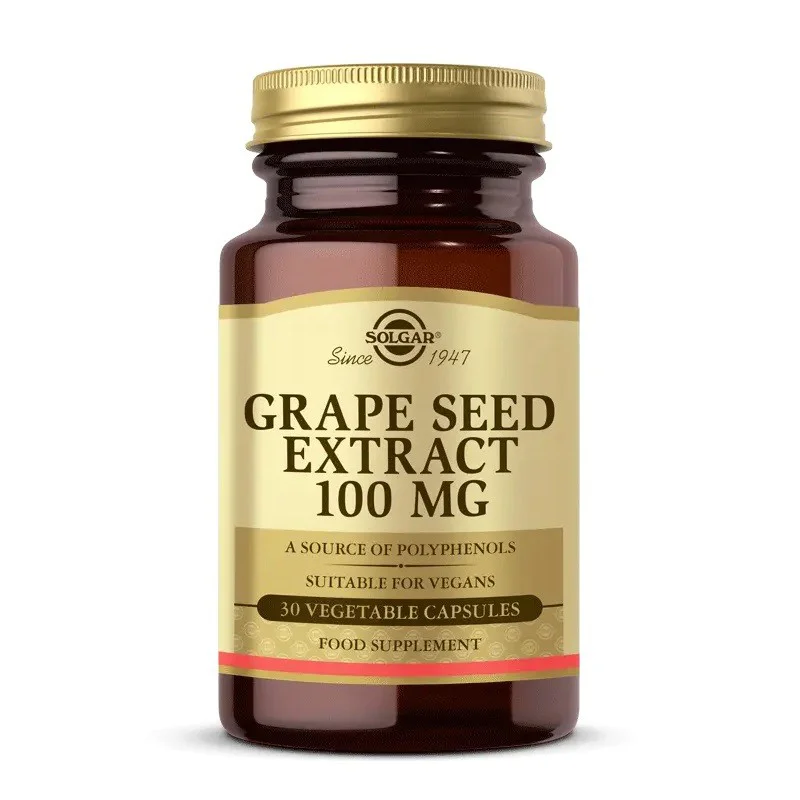 Solgar Grape Seed Extract 100 mg 30 Kapsül Fiyatı, Yorumları ve Özellikleri