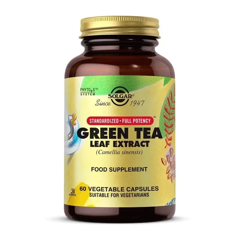 Solgar Green Tea Leaf Extract 60 Kapsül Fiyatı, Yorumları ve Özellikleri