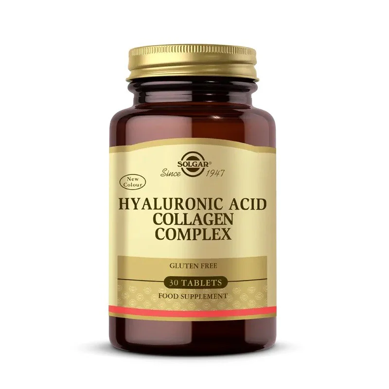 Solgar Hyaluronic Acid Collagen Complex 30 Tablet Fiyatı, Yorumları ve Özellikleri