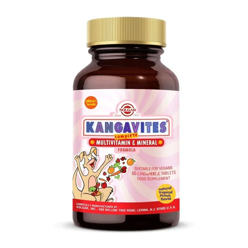 Solgar Kangavites Multi Vitamin Mineral 60 Tablet Fiyatı, Yorumları ve Özellikleri