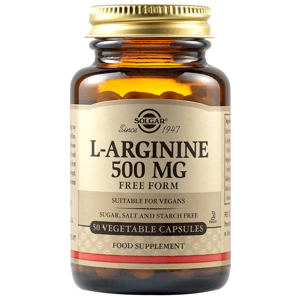 Solgar  L-Arginine 500 Mg 50 Kapsül