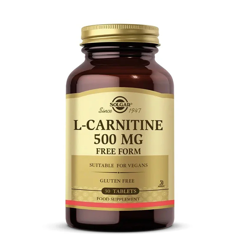 Solgar L-Carnitine 500mg 30 Tablet Fiyatı, Yorumları ve Özellikleri