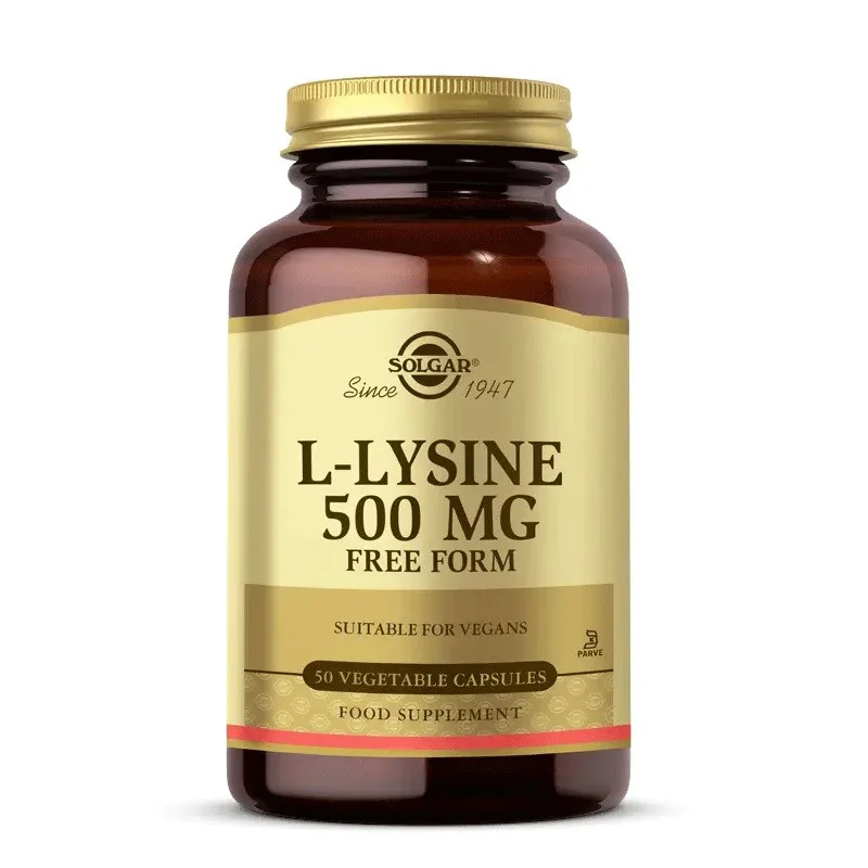 Solgar L-Lysine 500mg Tablet 50li Fiyatı, Yorumları ve Özellikleri