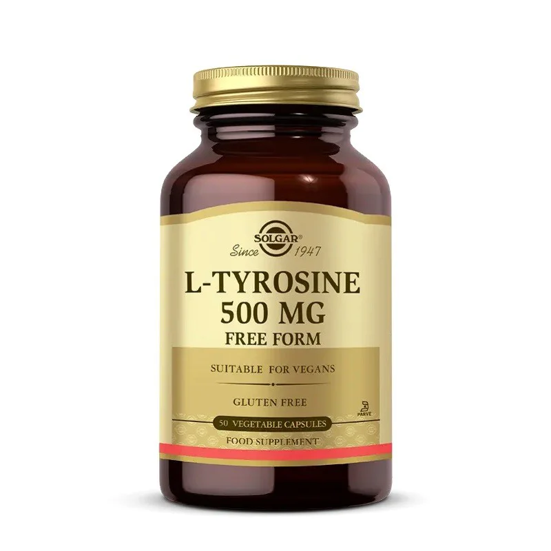 Solgar L-Tyrosine 500mg 50 Vegi Kapsül Fiyatı, Yorumları ve Özellikleri