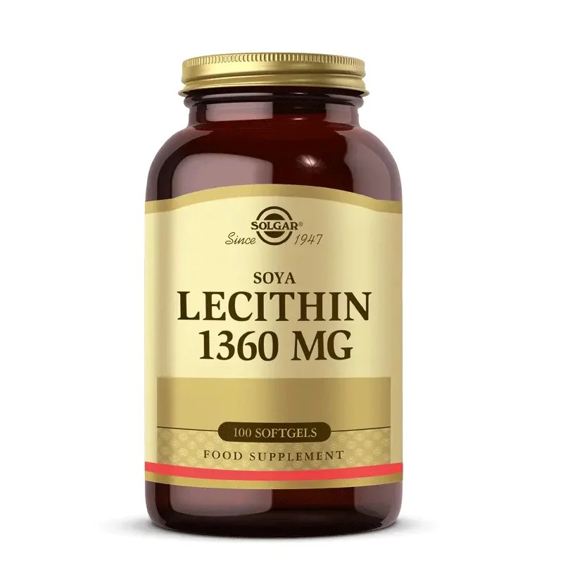 Solgar Lecithin 1360 mg 100 Kapsül Fiyatı, Yorumları ve Özellikleri