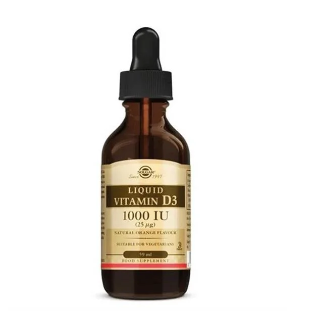 Solgar Liquid Vitamin D3 1000IU 59 ml Damla Fiyatı, Yorumları ve Özellikleri