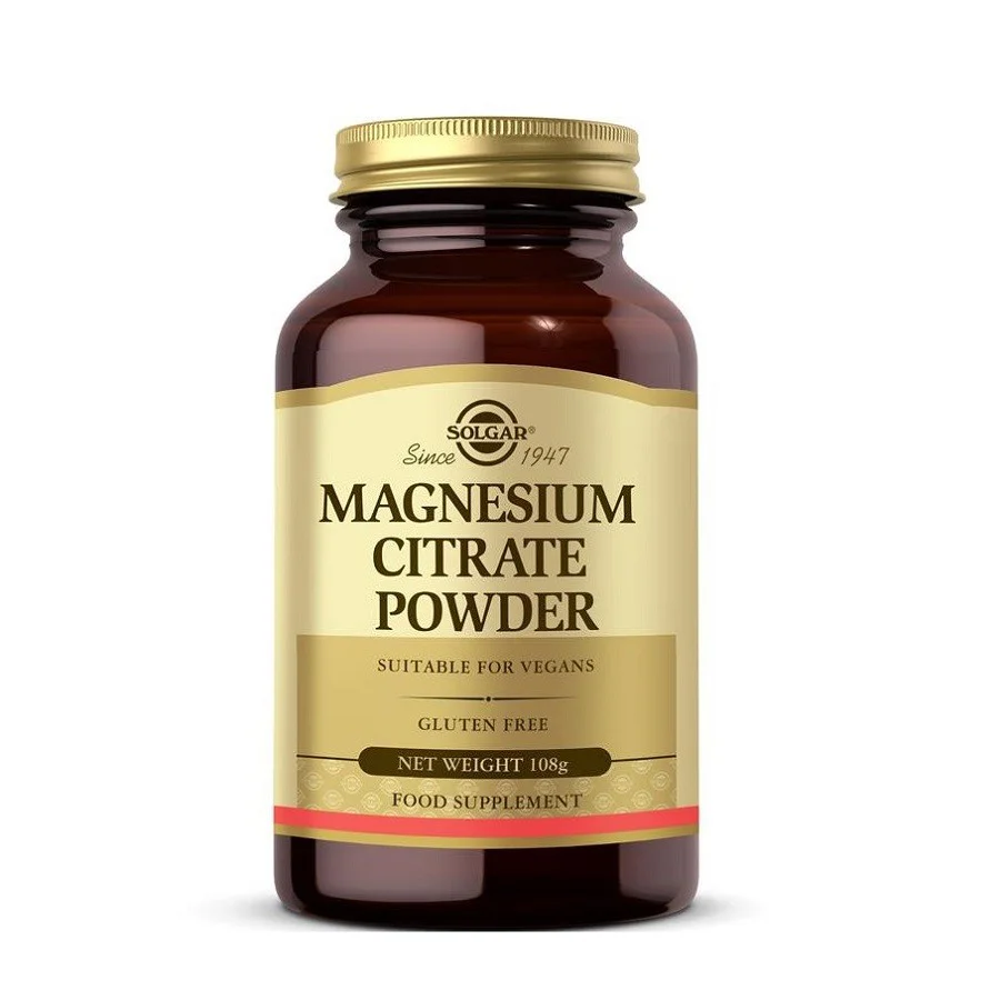 Solgar Magnesium Citrate Powder Toz 108 GR Fiyatı, Yorumları ve Özellikleri