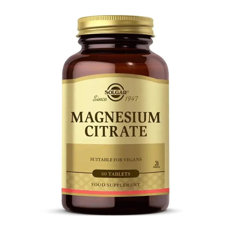 Solgar Magnesium Citrate 200mg 60 Tablet Fiyatı, Yorumları ve Özellikleri