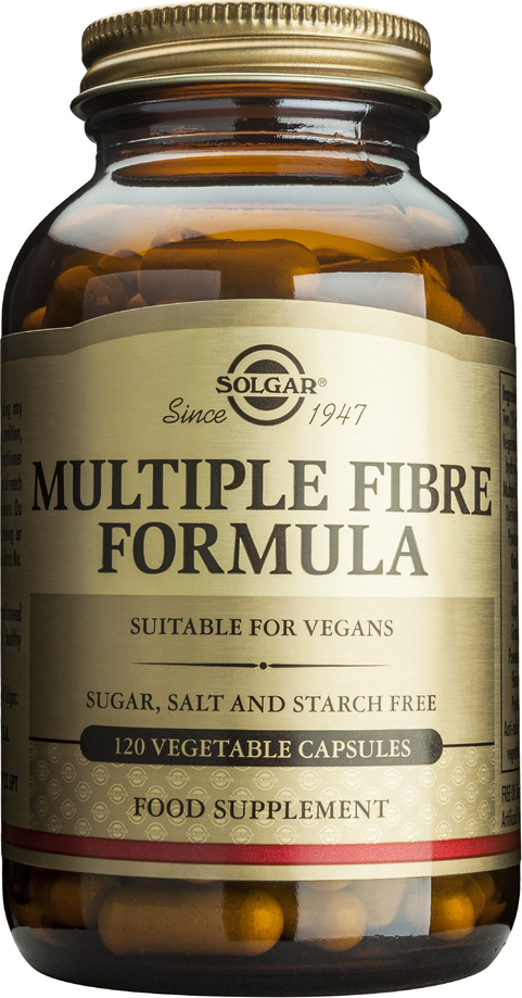 Solgar  Multiple Fiber Formula 120 Vegetable Capsules