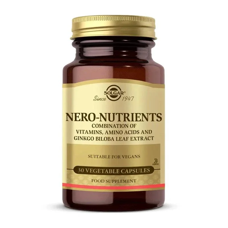 Solgar Nero Nutrients 30 Kapsül Fiyatı, Yorumları ve Özellikleri