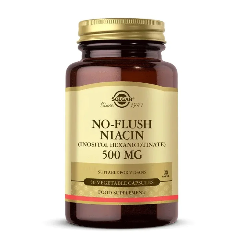 Solgar No Flush Niacin 500mg 50 Kapsül Solgar No Flush Niacin 500mg 50 Kapsül Fiyatı, Yorumları ve Özellikleri