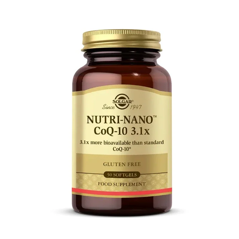 Solgar Nutri Nano COQ-10 Softgel 50 lik Fiyatı, Yorumları ve Özellikleri