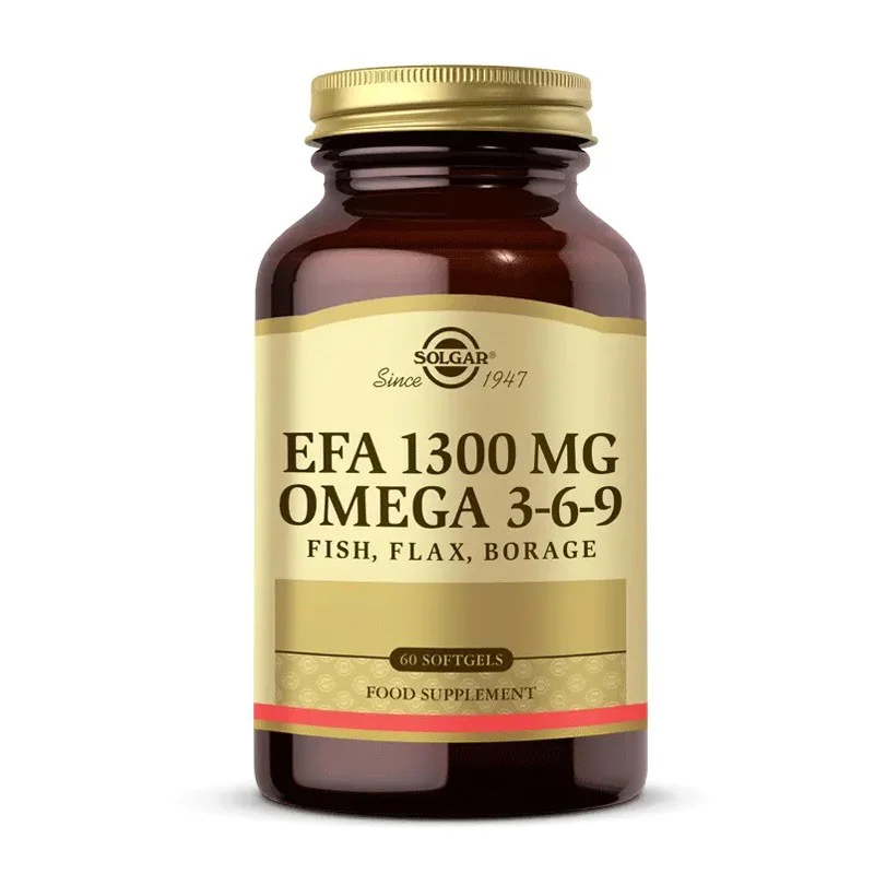 Solgar Omega 3-6-9 EFA 1300mg 60 Kapsül Fiyatı, Yorumları ve Özellikleri