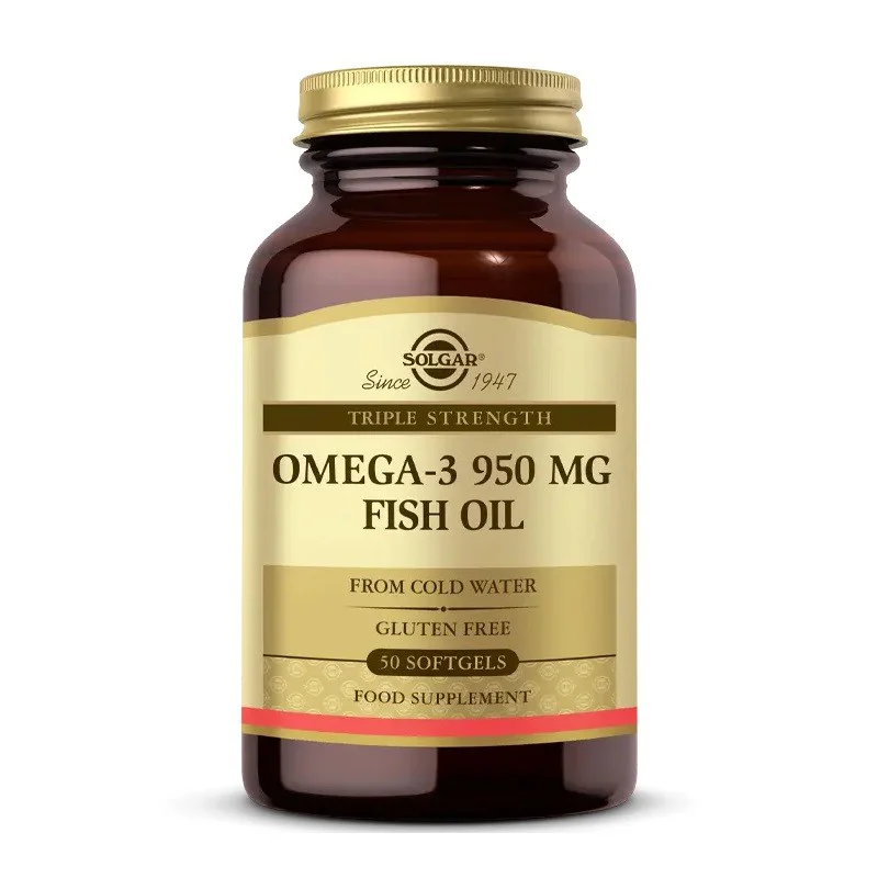 Solgar Omega-3 950 Soft Gel 100 Kapsül Fiyatı, Yorumları ve Özellikleri