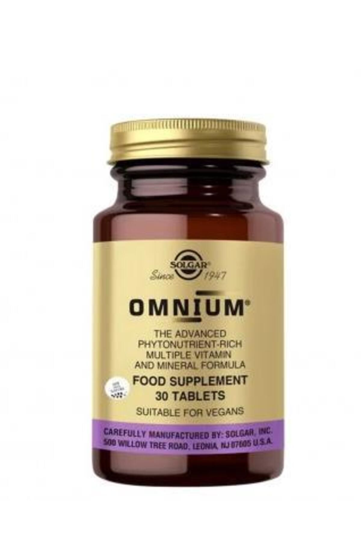 Solgar  Omnium 30 Tablet