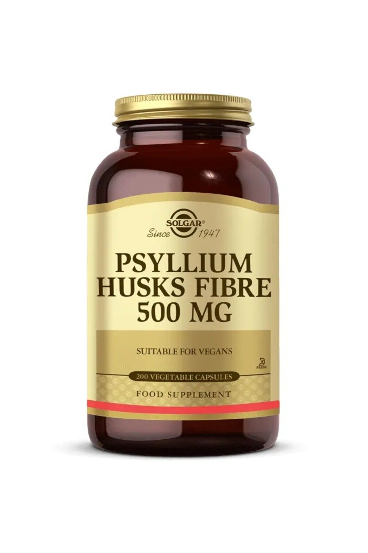 Solgar  Psyllium Huks 500 Mg 200 Kapsül