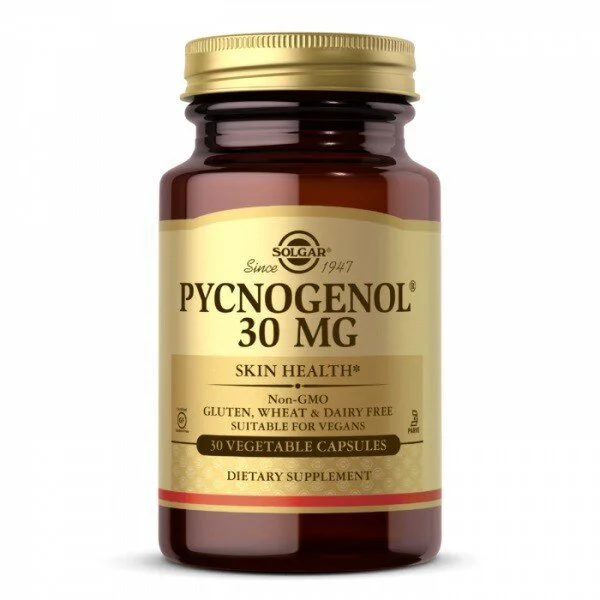 Solgar Pycnogenol 30MG 30 Vegi Kapsül Fiyatı, Yorumları ve Özellikleri