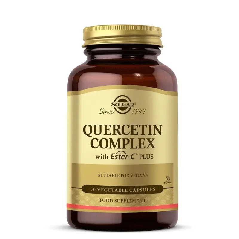 Solgar Quercetin Complex 50 Kapsül Fiyatı, Yorumları ve Özellikleri