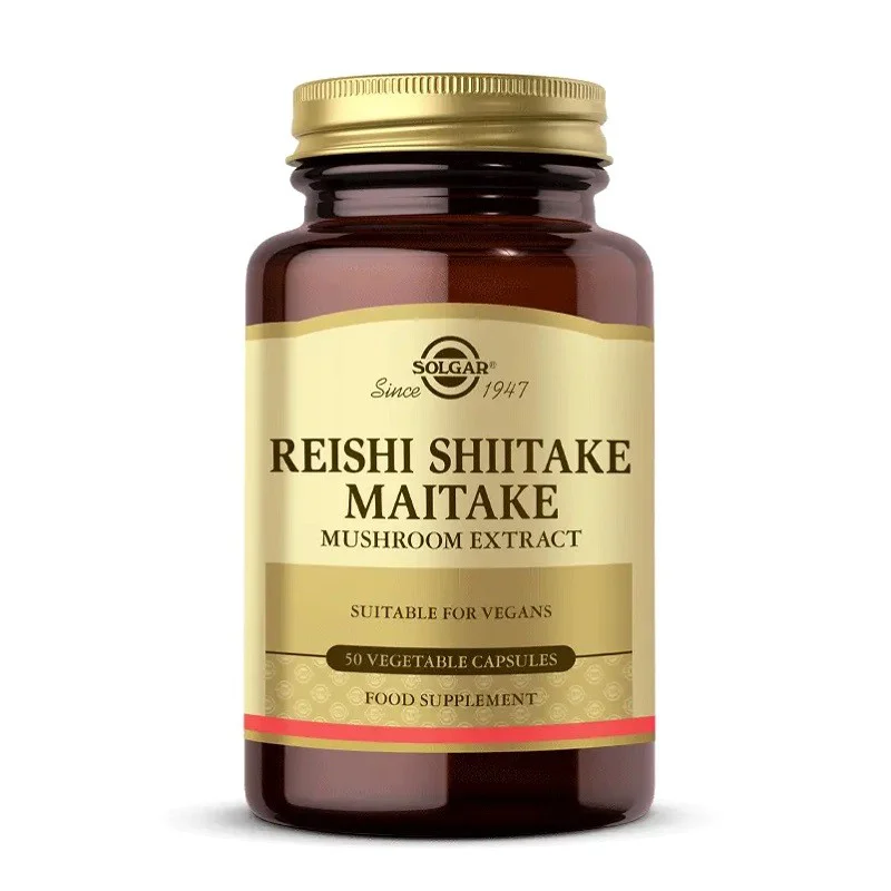 Solgar Reishi Shitake Maitake Mushrom 50 Kapsül Fiyatı, Yorumları ve Özellikleri