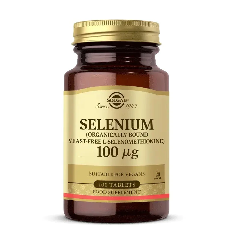 Solgar Selenium 100 mcg 100 Tablet Fiyatı, Yorumları ve Özellikleri