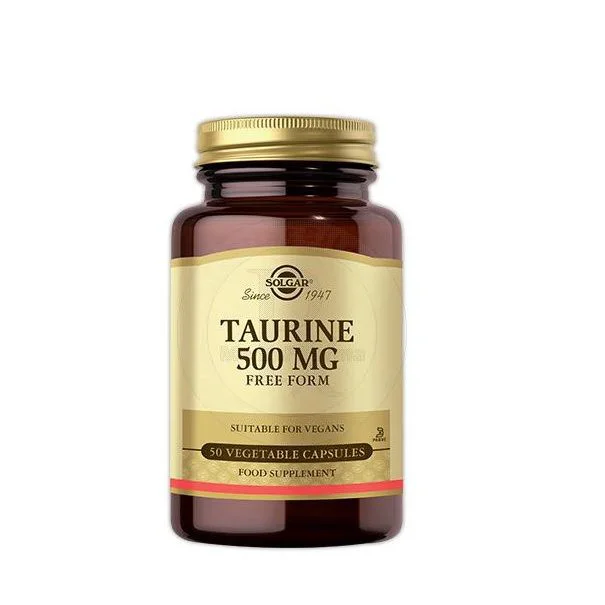 Solgar Taurin 500 MG 50 Kapsül Fiyatı, Yorumları ve Özellikleri