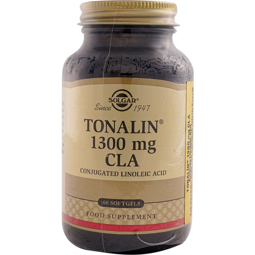 Solgar Tonalin Cla 1300 Mg 60 Kapsül