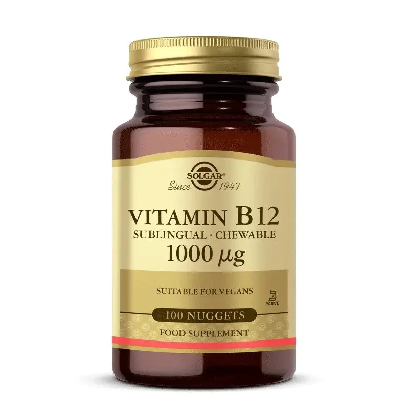 Solgar Vitamin B-12 1000mcg 100 Tablet Fiyatı, Yorumları ve Özellikleri