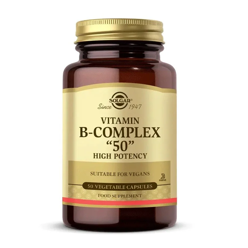 Solgar Vitamin B Complex 50mg 50 Kapsül Fiyatı, Yorumları ve Özellikleri