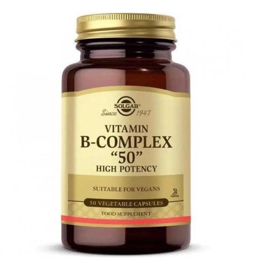 Solgar Vitamin B Complex 50mg 100 Kapsül Fiyatı, Yorumları ve Özellikleri