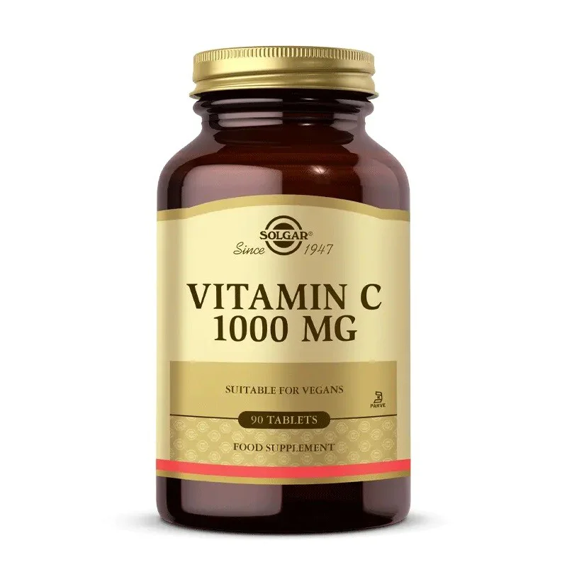 Solgar Vitamin C 1000mg 90 Tablet Fiyatı, Yorumları ve Özellikleri