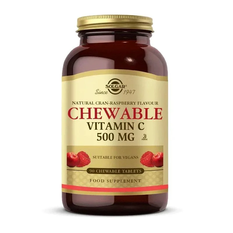 Solgar Vitamin C 500 mg Chewable 90 Tablet Fiyatı, Yorumları ve Özellikleri